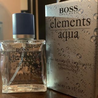 ヒューゴボス(HUGO BOSS)の入手困難【ヒューゴ・ボス】エレメンツ アクア オーデトワレ50ml(香水(男性用))