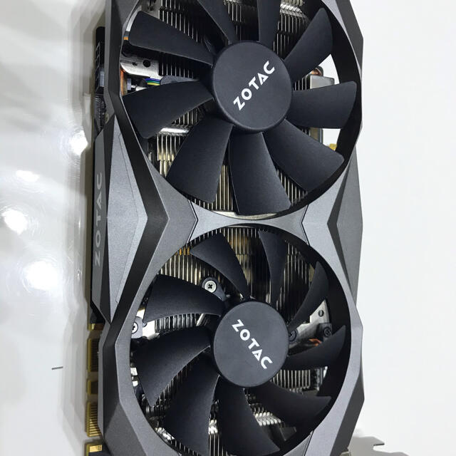 ZOTAC GEFORCE GTX 1060 6G グラフィックボード