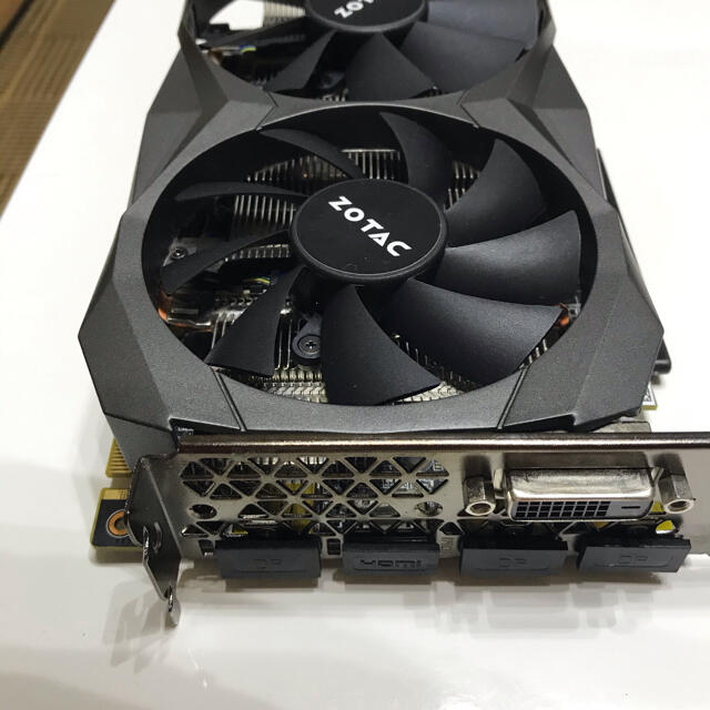 未使用 ZOTAC GEFORCE GTX 1060 6G グラフィックボード dhlcm.lk