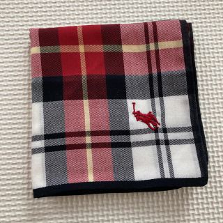 ポロラルフローレン(POLO RALPH LAUREN)の新品　POLO RALPH LAUREN ハンカチ　日本製(ハンカチ/ポケットチーフ)