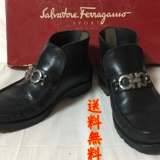 フェラガモ(Ferragamo)のSalvatore Ferragamo スポーツ　ハイカットローファー(ローファー/革靴)