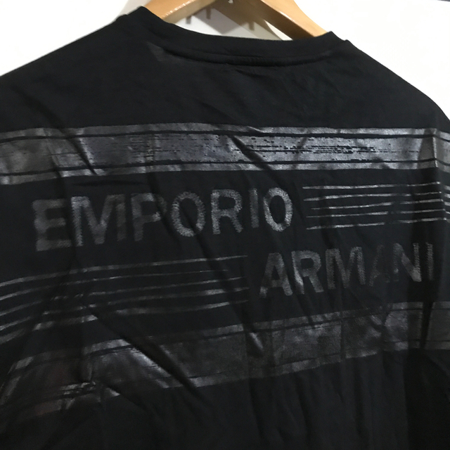 Emporio Armani(エンポリオアルマーニ)のじょうまゆ様専用　エンポリオ アルマーニＴシャツ2枚セット メンズのトップス(Tシャツ/カットソー(半袖/袖なし))の商品写真