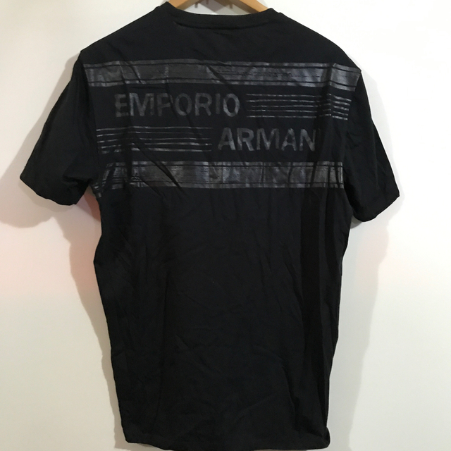 Emporio Armani(エンポリオアルマーニ)のじょうまゆ様専用　エンポリオ アルマーニＴシャツ2枚セット メンズのトップス(Tシャツ/カットソー(半袖/袖なし))の商品写真