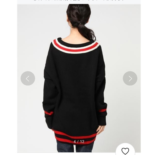 DEUXIEME CLASSE(ドゥーズィエムクラス)のTilden Sweater◆ レディースのトップス(ニット/セーター)の商品写真