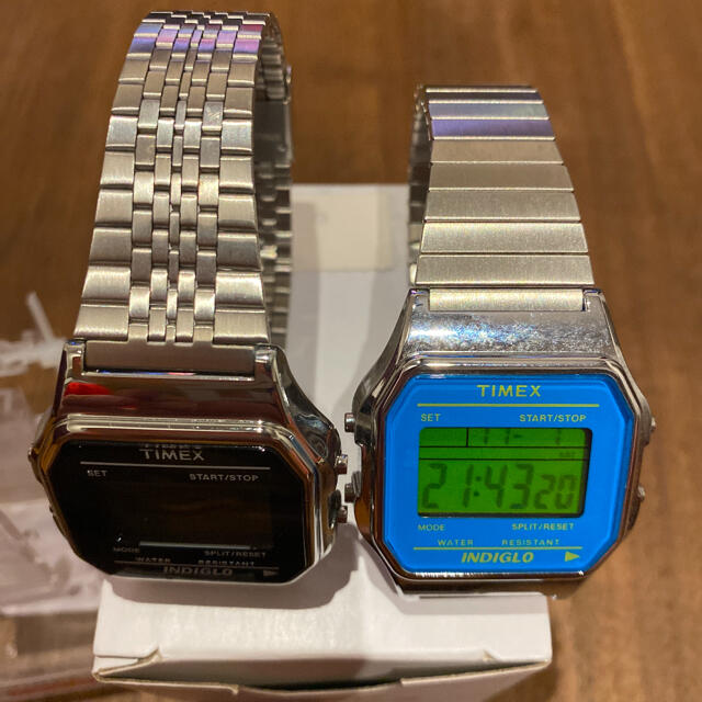 timex  supreme 2色セット