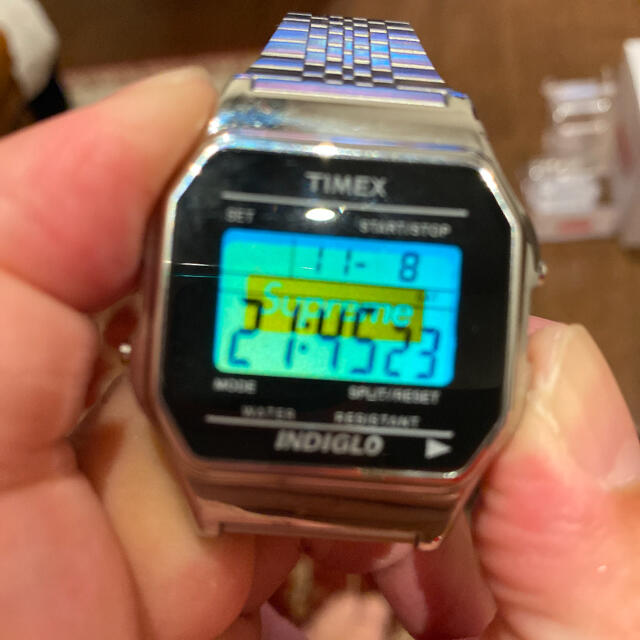Supreme Timex Digital Watch シルバー 2セット