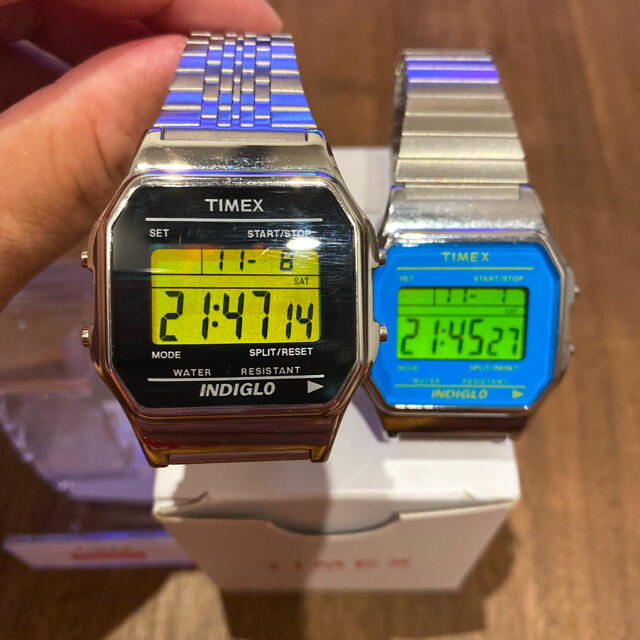 supreme Timex Digital Watch 2個set