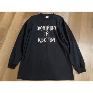 バレンシアガ(Balenciaga)の【XS】Vetementsヴェトモン長袖カットソー美中古スウェット美中古(Tシャツ/カットソー(七分/長袖))