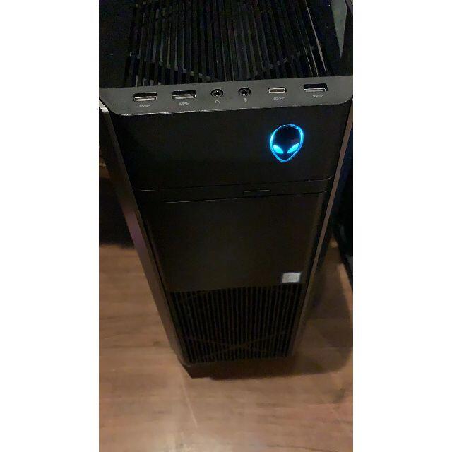 ALIENWARE AURORA R8PC/タブレット