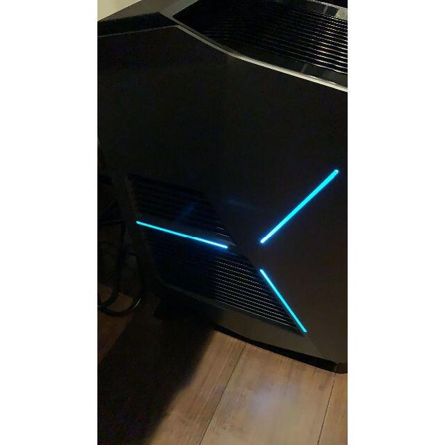 ALIENWARE AURORA R8PC/タブレット