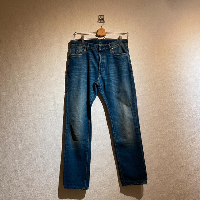 Maison Martin Margiela(マルタンマルジェラ)のmaison margiela ブルーデニム メンズのパンツ(デニム/ジーンズ)の商品写真