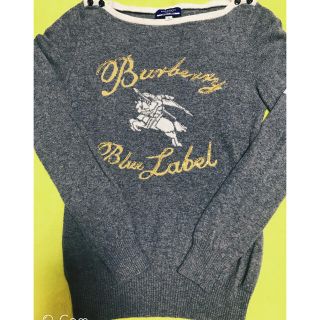 バーバリー(BURBERRY)の【美品】バーバリー可愛いセーター 38センチ(ニット/セーター)