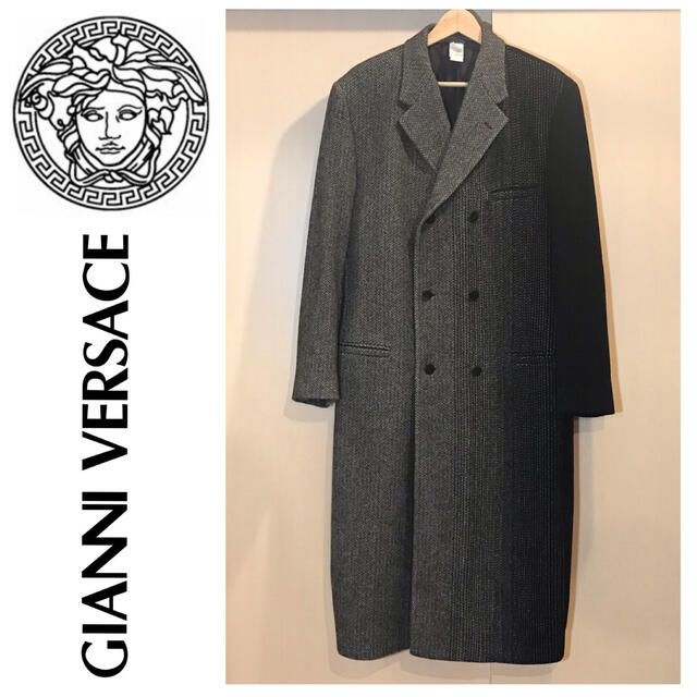 【美品】GianniVersace ロングコート美品