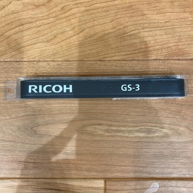 RICOH(リコー)のRICOH ネックストラップ　GS-3 スマホ/家電/カメラのカメラ(コンパクトデジタルカメラ)の商品写真