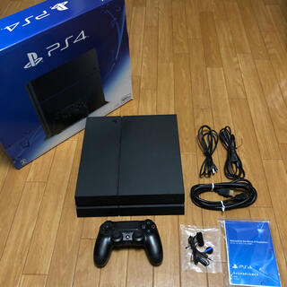 プレイステーション4(PlayStation4)のPS4 CUH-1200A 500GB プレステ4 SONY(家庭用ゲーム機本体)