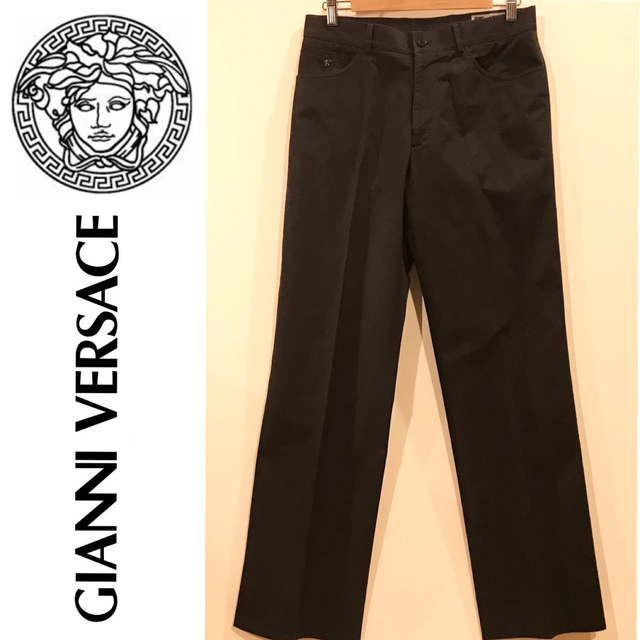 Gianni Versace(ジャンニヴェルサーチ)の【美品】GianniVersaceパンツ　ズボン メンズのパンツ(その他)の商品写真