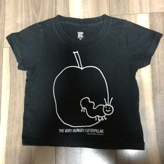 グラニフ(Design Tshirts Store graniph)のはらぺこあおむし　Tシャツ　90cm(Tシャツ/カットソー)