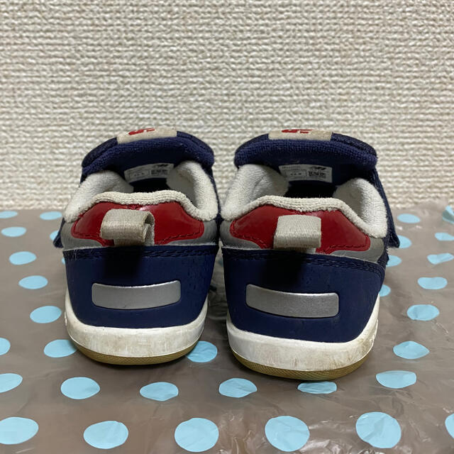 New Balance(ニューバランス)の【中古品】キッズ用スニーカー12.5cm@ニューバランス キッズ/ベビー/マタニティのベビー靴/シューズ(~14cm)(スニーカー)の商品写真