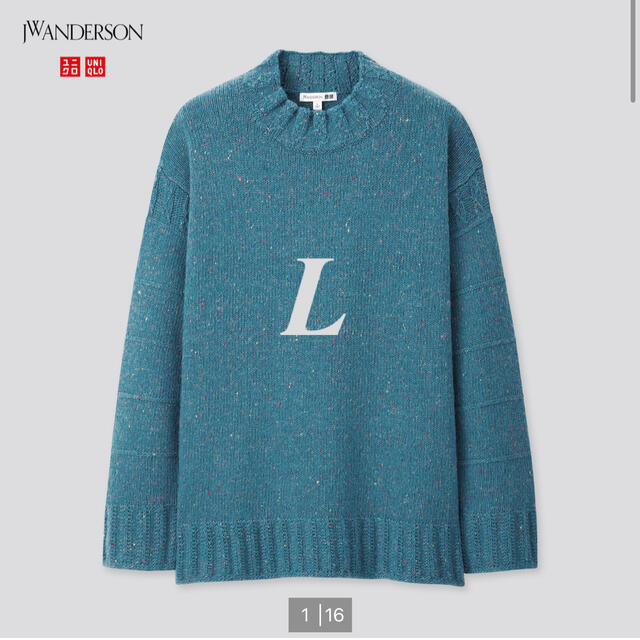 UNIQLO ユニクロ ローゲージクルーネックセーター jw anderson