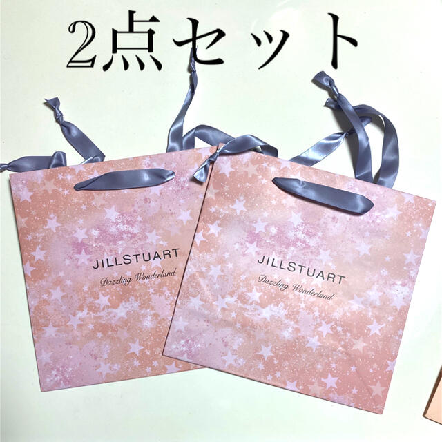 JILLSTUART(ジルスチュアート)の【新品未使用】ジルスチュアート　2020年最新限定ショッパー　ショップ袋 レディースのバッグ(ショップ袋)の商品写真