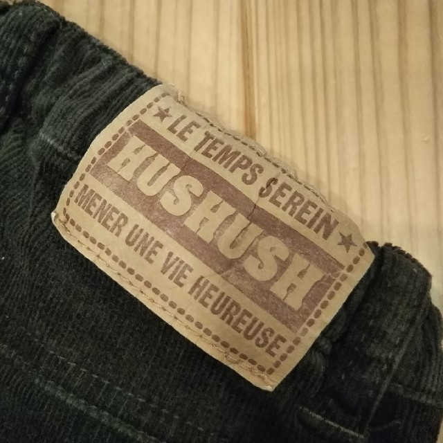 HusHush(ハッシュアッシュ)の【やや使用感あり】95 HUSHUSH コーデュロイパンツ キッズ/ベビー/マタニティのキッズ服男の子用(90cm~)(パンツ/スパッツ)の商品写真