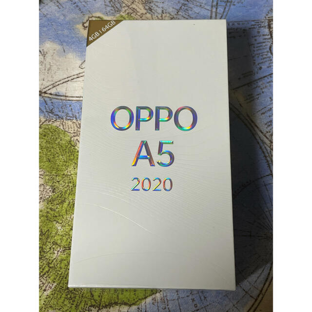 OPPO A5 2020 新品未開封 SIMフリー グリーン