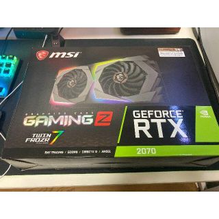 GeForce RTX 2070 GAMING Z 8G(PCパーツ)