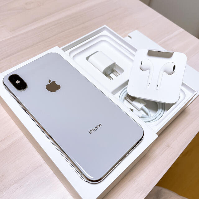 iPhoneXs 256GB シルバー