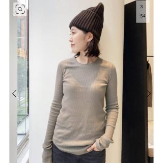 アパルトモンドゥーズィエムクラス(L'Appartement DEUXIEME CLASSE)のL'Appartement RIB L/S TOP(カットソー(長袖/七分))