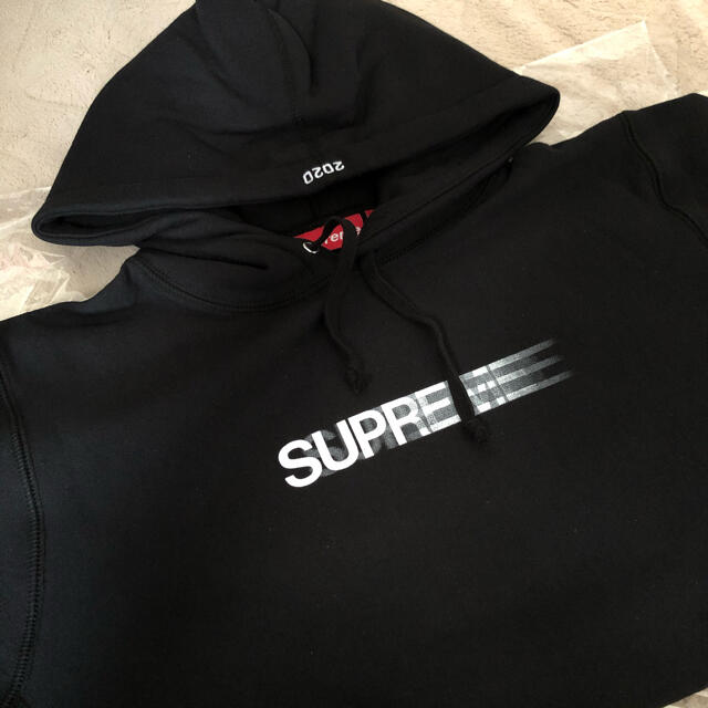 Supreme Motion Logo Hooded Sweatshirt S