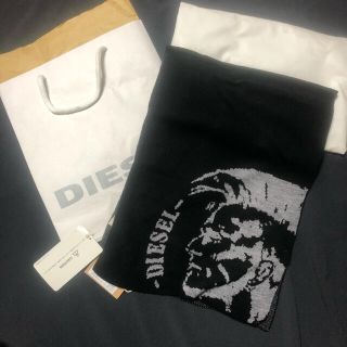 ディーゼル(DIESEL)の新品未使用ディーゼル渋谷店購入マフラー(マフラー)