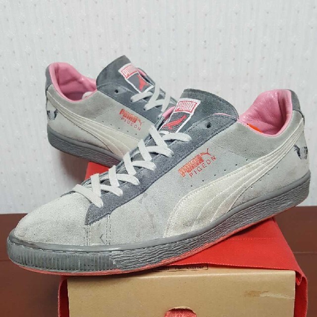 靴/シューズ28cm 国内正規品 PUMA × staple pigeon SUEDE 鳩