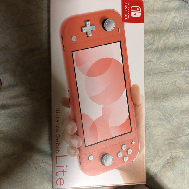 NINTENDO SWITCH LITE コーラ