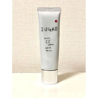 ロートセイヤク(ロート製薬)のSUGAO エアーフィットCCクリーム ピュアナチュラル(CCクリーム)