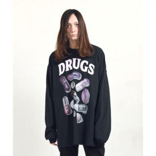 ミルクボーイ(MILKBOY)のPILLS L.S. Tシャツ(Tシャツ/カットソー(七分/長袖))