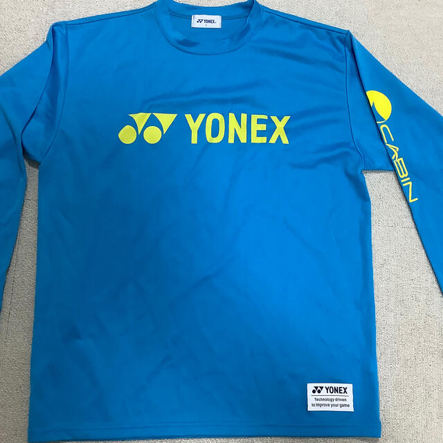 YONEX(ヨネックス)の【美品】ヨネックス Tシャツ 長袖  YONEX スポーツ/アウトドアのテニス(ウェア)の商品写真