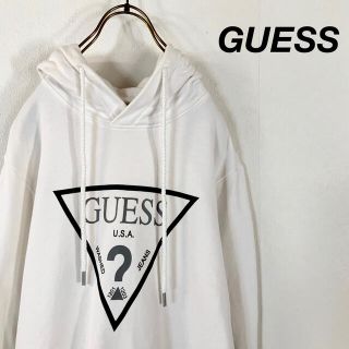 ゲス(GUESS)のGUESS ゲス ビッグロゴ フーディパーカー(パーカー)