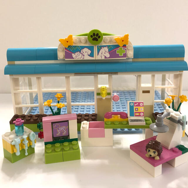 Lego(レゴ)のFRIENDSレゴ　動物病院セット キッズ/ベビー/マタニティのおもちゃ(積み木/ブロック)の商品写真