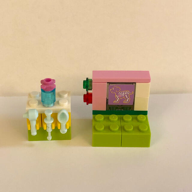 Lego(レゴ)のFRIENDSレゴ　動物病院セット キッズ/ベビー/マタニティのおもちゃ(積み木/ブロック)の商品写真