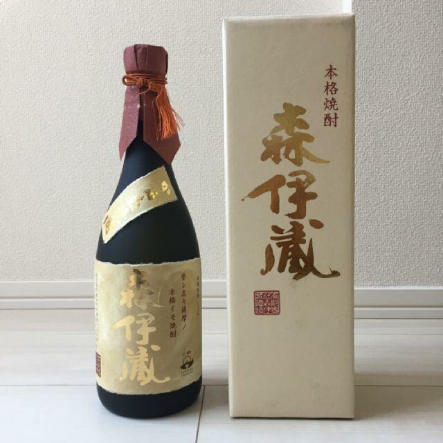 森伊蔵 金ラベル 720ml ラッピング済