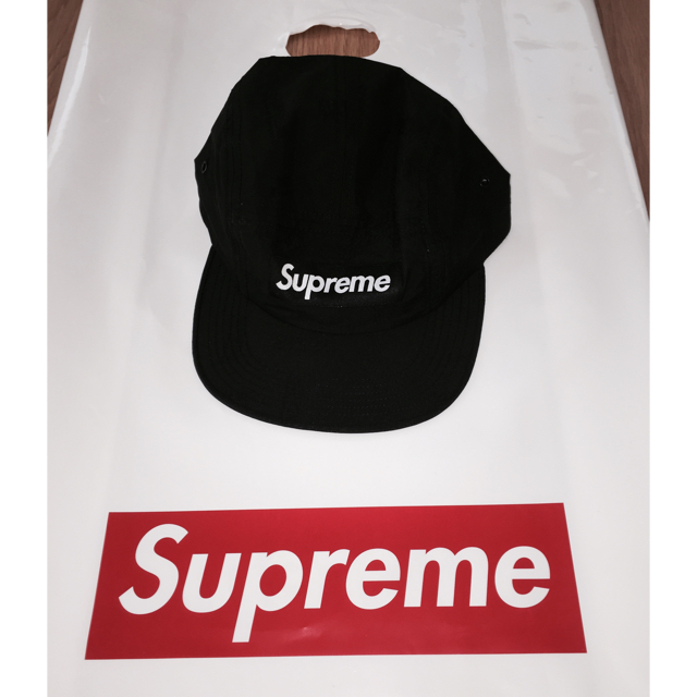 supreme☆ロゴキャップ➕ショッパー