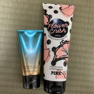 ヴィクトリアズシークレット(Victoria's Secret)のビクシー &PINK ボディークリーム　2本セット(ボディクリーム)