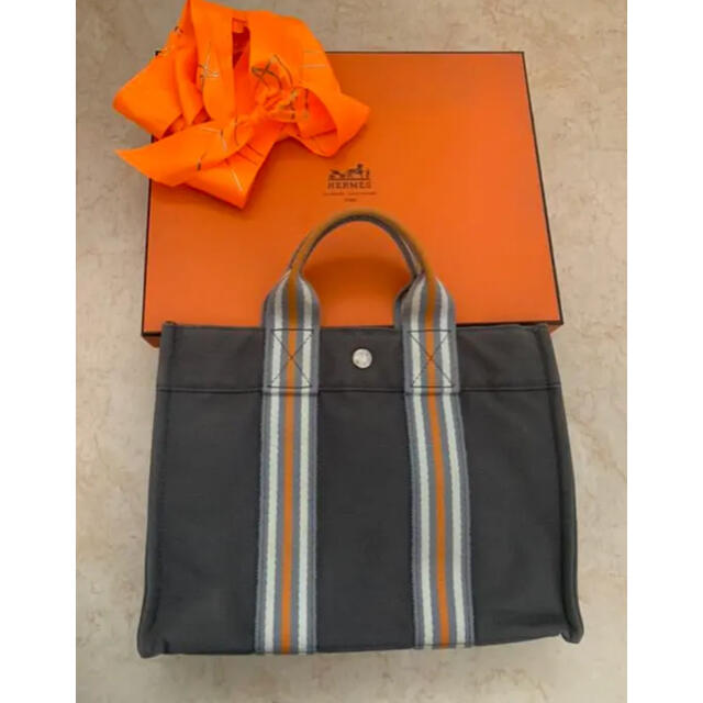 HERMES エルメス フルートゥ 銀座店限定PM - トートバッグ