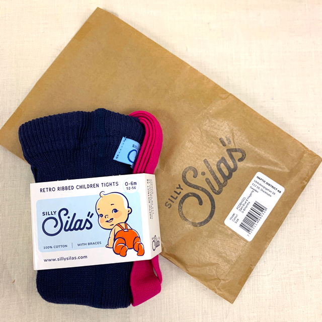 Caramel baby&child (キャラメルベビー&チャイルド)の【新品未使用】SILLY Silas Tights 0-6M  キッズ/ベビー/マタニティのベビー服(~85cm)(パンツ)の商品写真