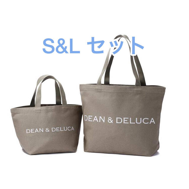 DEAN & DELUCA　チャリティートート2020　オリーブS&Lセット