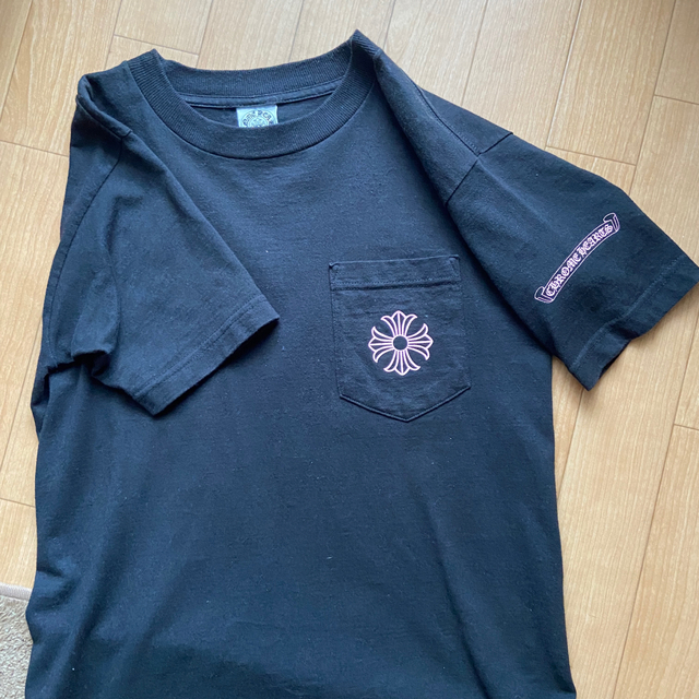 Chrome Hearts(クロムハーツ)の【美中古】クロムハーツ  Chrome Hearts tシャツ　S メンズのトップス(Tシャツ/カットソー(半袖/袖なし))の商品写真