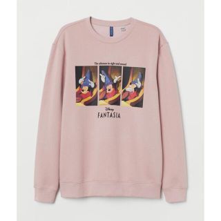 エイチアンドエム(H&M)のH&M ディズニーファンタジア　トレーナー  XL(スウェット)