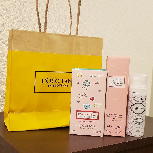 L'OCCITANE(ロクシタン)のL'OCCITANE　オードトワレ、フレグランス、クレンジングセット コスメ/美容の香水(香水(女性用))の商品写真