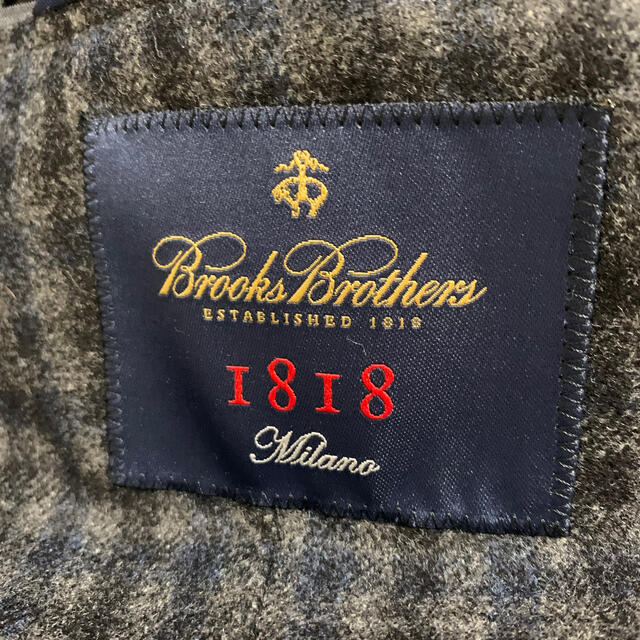 Brooks Brothers(ブルックスブラザース)の最終値下げ！ブルックスブラザーズ　イタリア製　ウールジャケット【試着のみ】  メンズのジャケット/アウター(テーラードジャケット)の商品写真