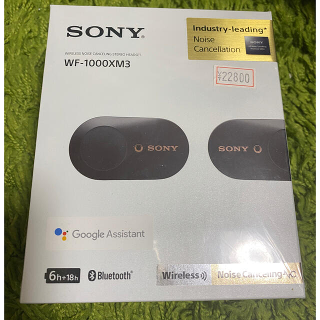 販サイト SONY 未開封新品 WF-1000XM3(B) ヘッドフォン